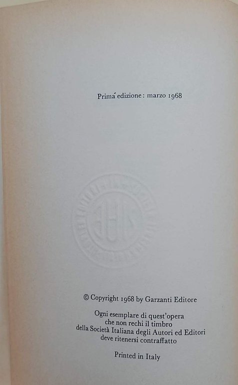 TEOREMA(1968)