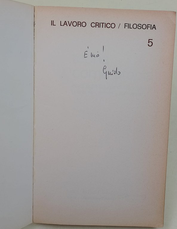 Teoria come utopia-Studi sulla Scuola di Francoforte(Marcuse-Adorno-Horkheimer)