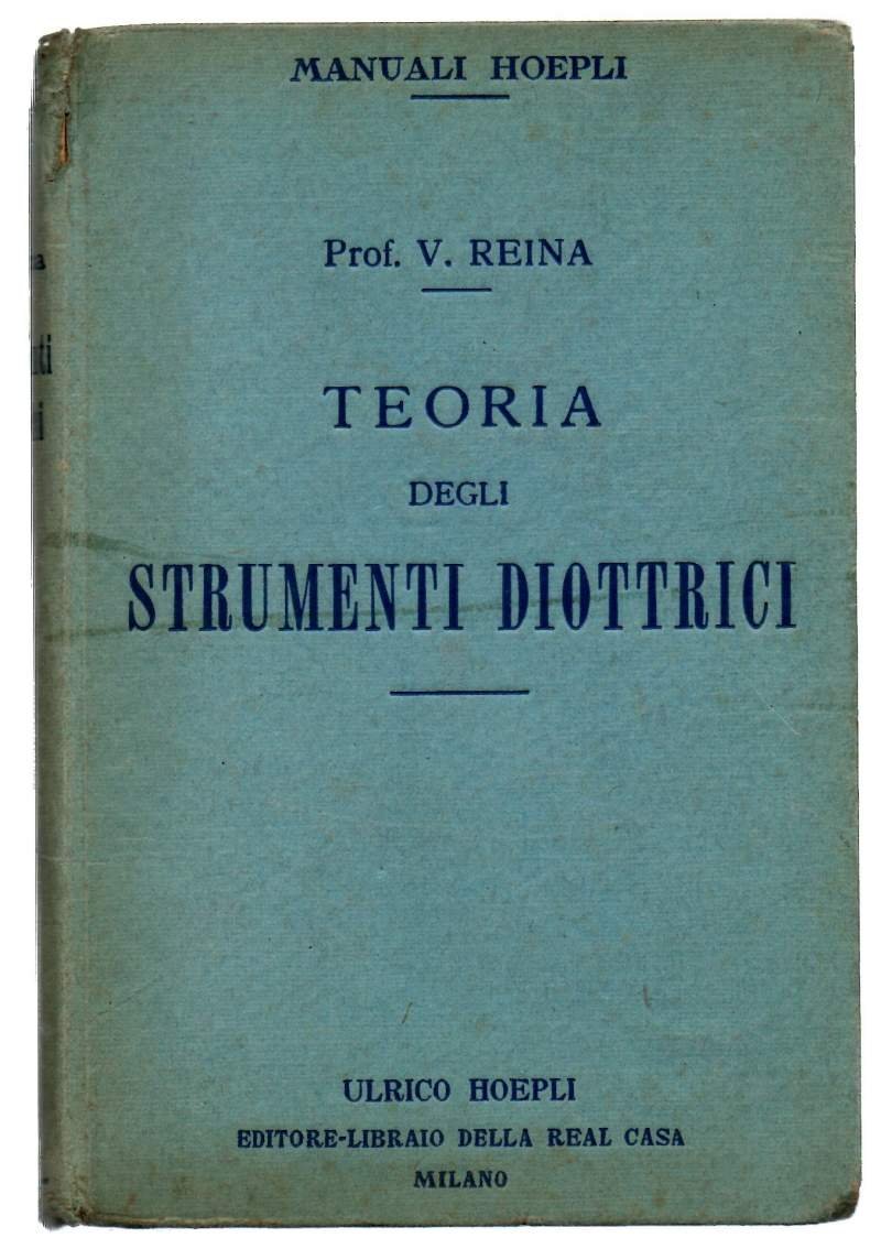 TEORIA DEGLI STRUMENTI DIOTTRICI