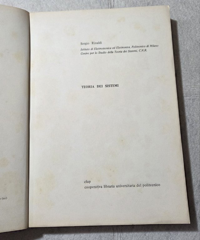 Teoria dei sistemi | Immagine Gallery 2