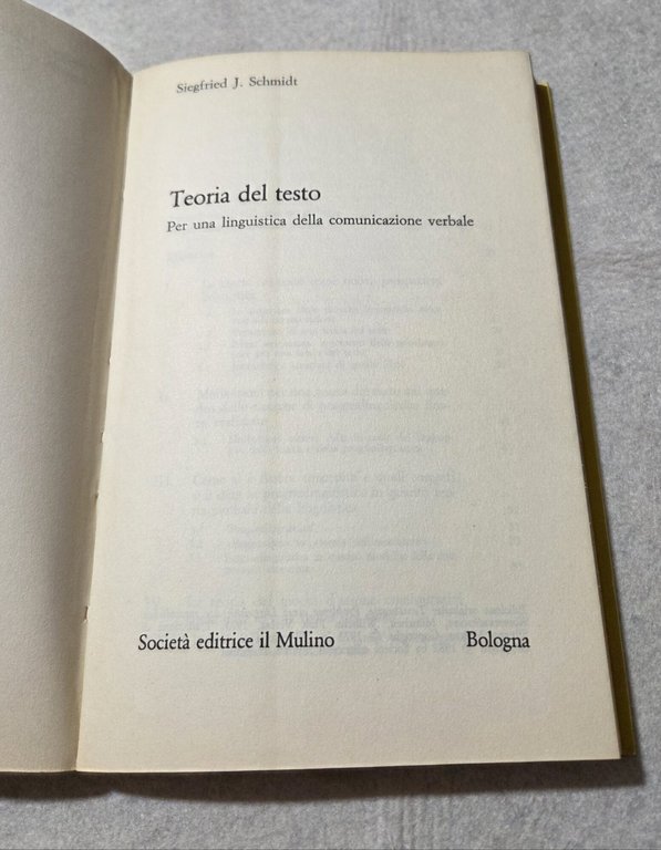 Teoria del testo | Immagine Gallery 2