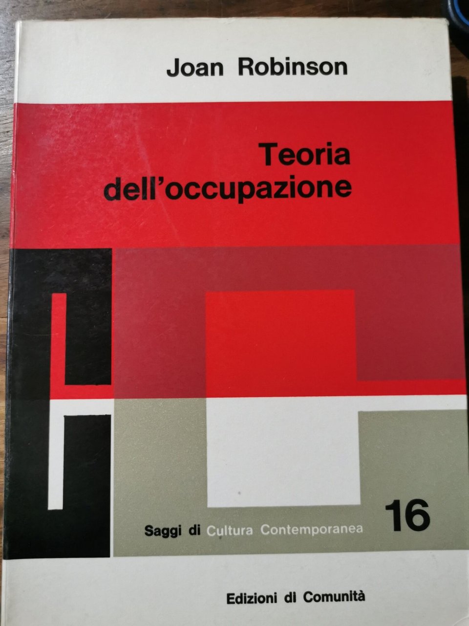 Teoria dell'occupazione