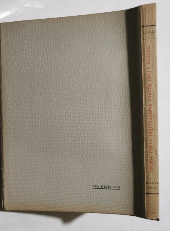 Teoria della liquidazione coatta delle Banche