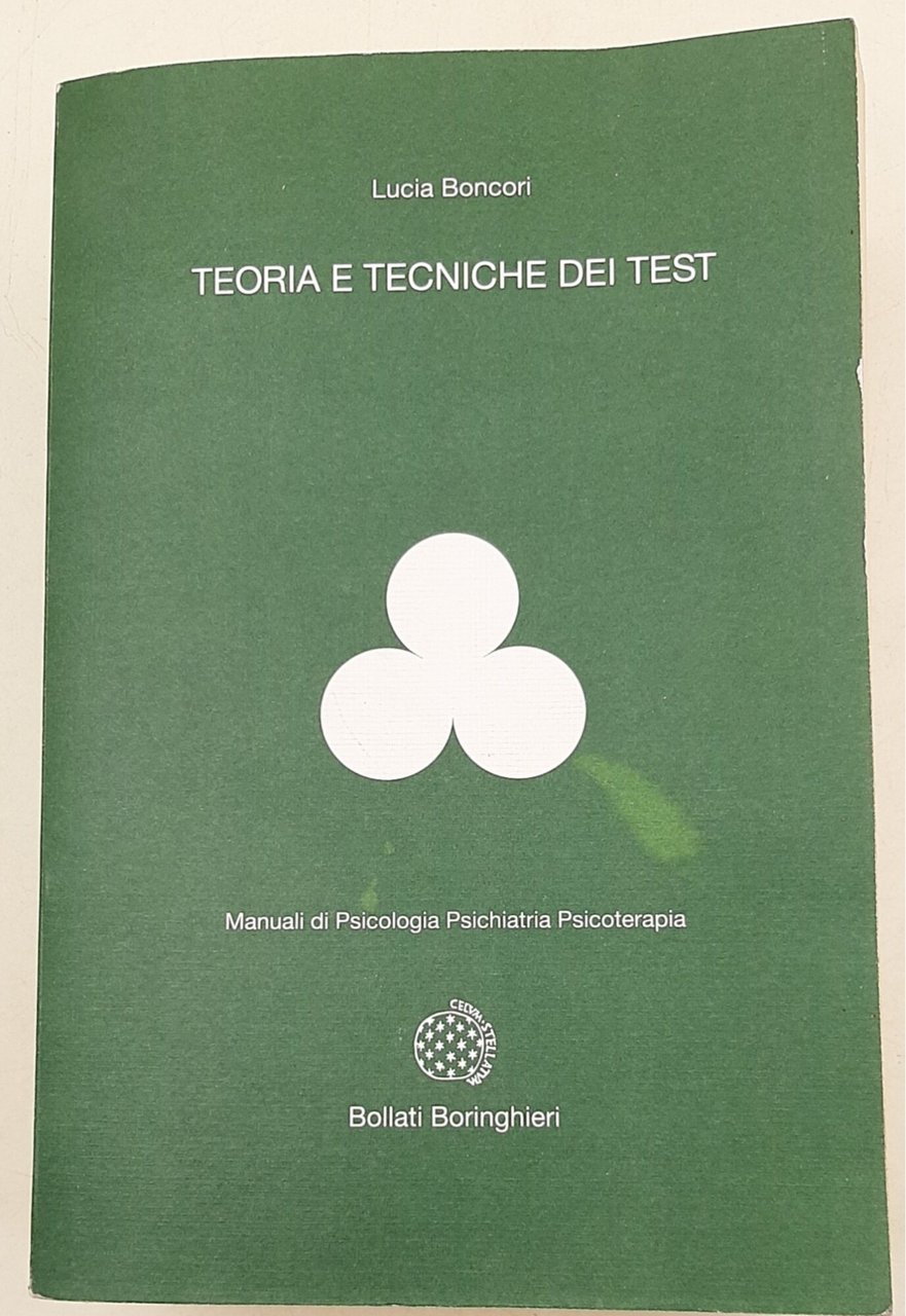 Teoria e tecniche dei test | Immagine principale