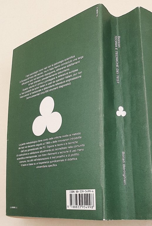 Teoria e tecniche dei test | Immagine Gallery 5