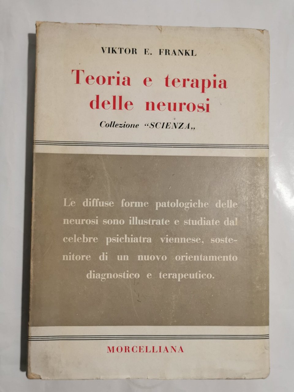 Teoria e terapia delle neurosi