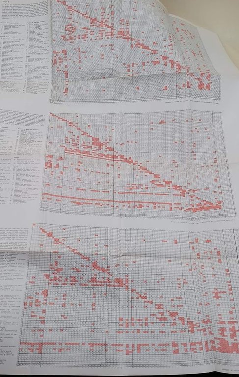 TEORIA ECONOMICA DELLE INTERDIPENDENZE SETTORIALI(INPUT-OUTPUT)(1968)