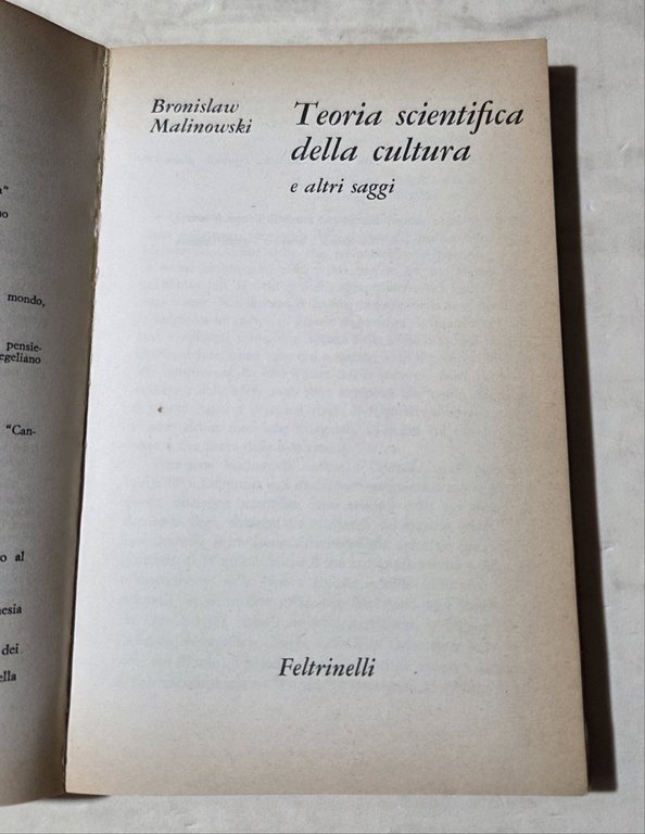 Teoria scientifica della cultura e altri saggi | Immagine Gallery 2