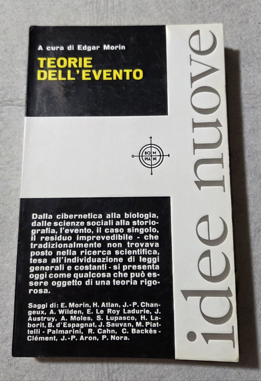 Teorie dell'evento | Immagine principale