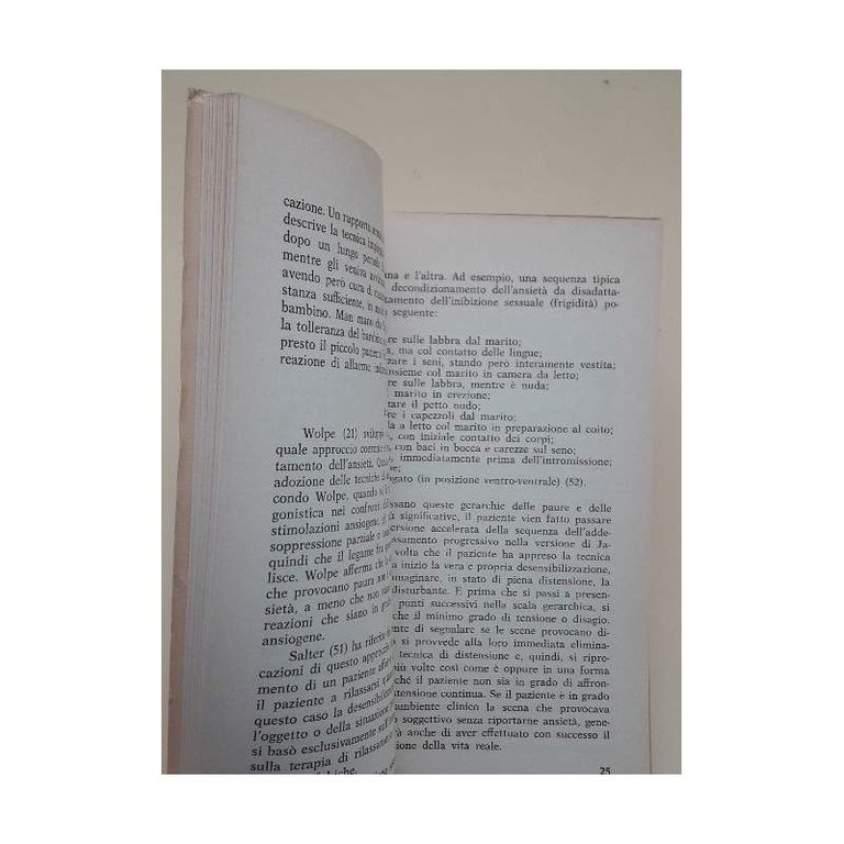 TERAPIA COMPORTAMENTALE IN PSICHIATRIA(1978)
