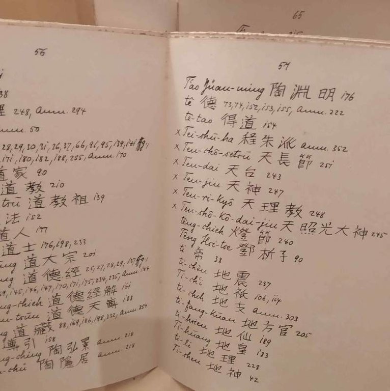 TERMINOLOGIE UND NAMENZERZEICHNIS SU RELIGION UND PHILOSOPHIE OSTASIENS BEIHEFT ZU …