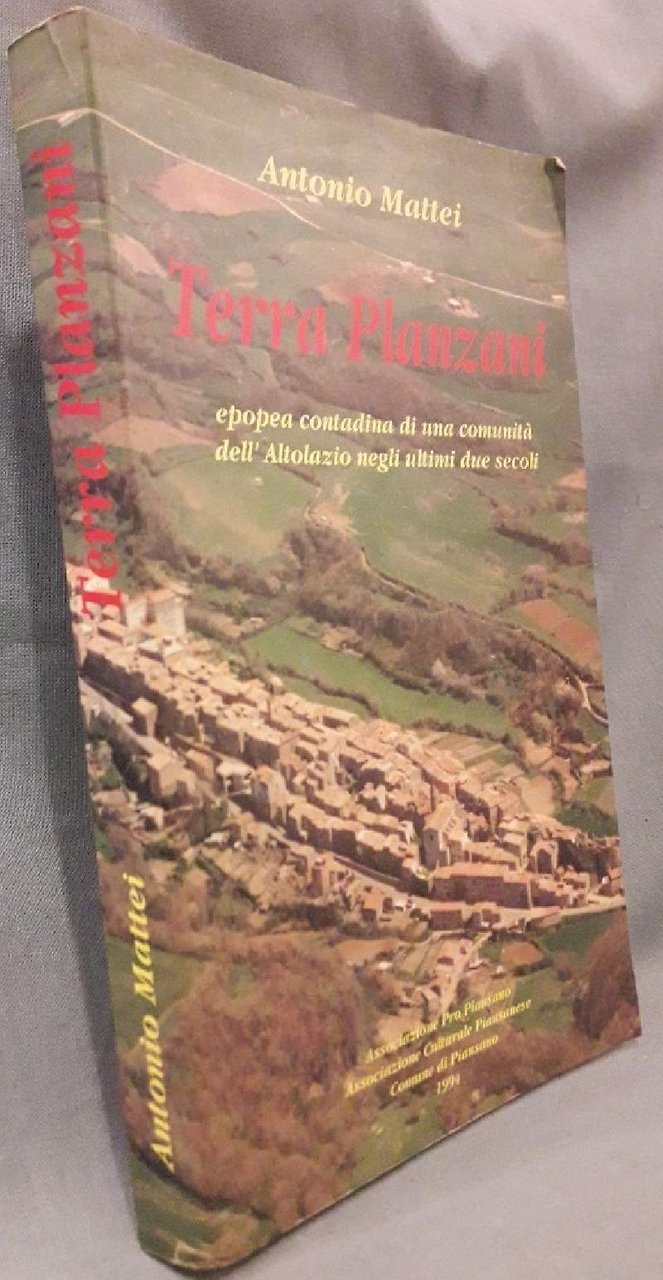 TERRA PLANZANI(1994)