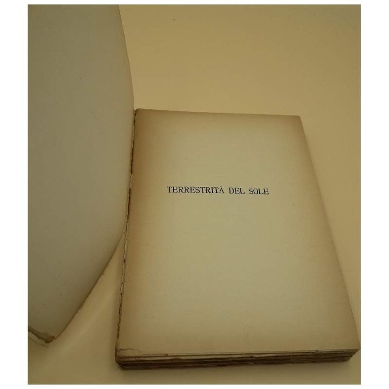 TERRESTRITA' DEL SOLE (1927)