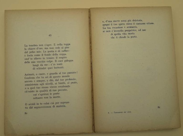 TERRESTRITA' DEL SOLE (1927)