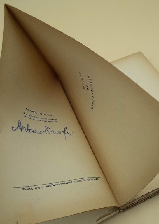 TERRESTRITA' DEL SOLE (1927)