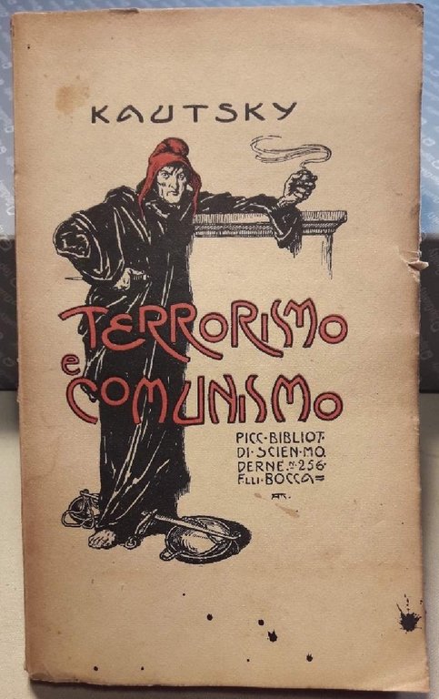 TERRORISMO E COMUNISMO(1920)