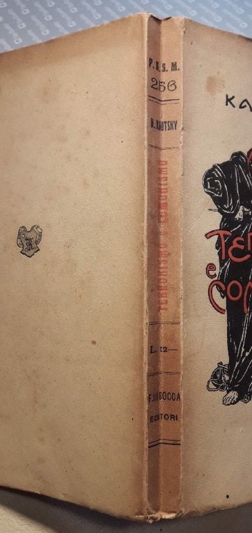 TERRORISMO E COMUNISMO(1920)