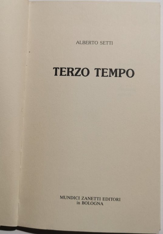 Terzo Tempo