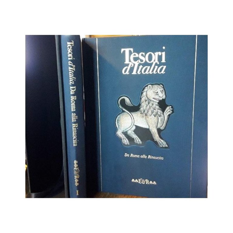 TESORI D'ITALIA-DA ROMA ALLA RINASCITA-2 TOMI(2007)