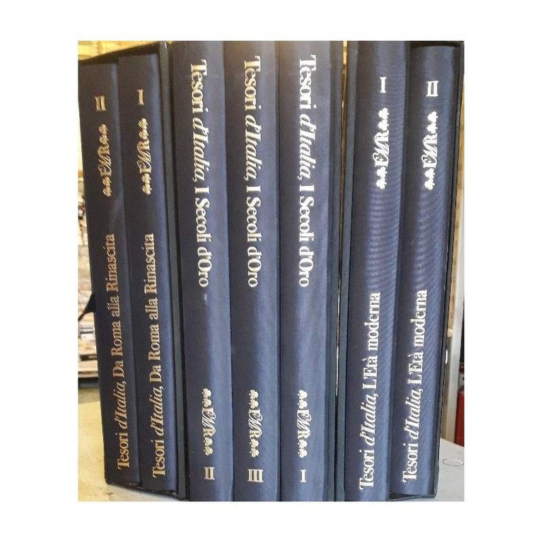 TESORI D'ITALIA-DA ROMA ALLA RINASCITA-2 TOMI(2007)
