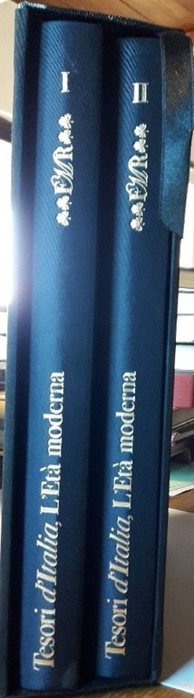 TESORI D'ITALIA-L'ETA' MODERNA-2 TOMI-(2007)