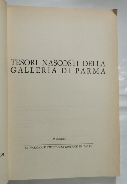 Tesori nascosti della Galleria di Parma