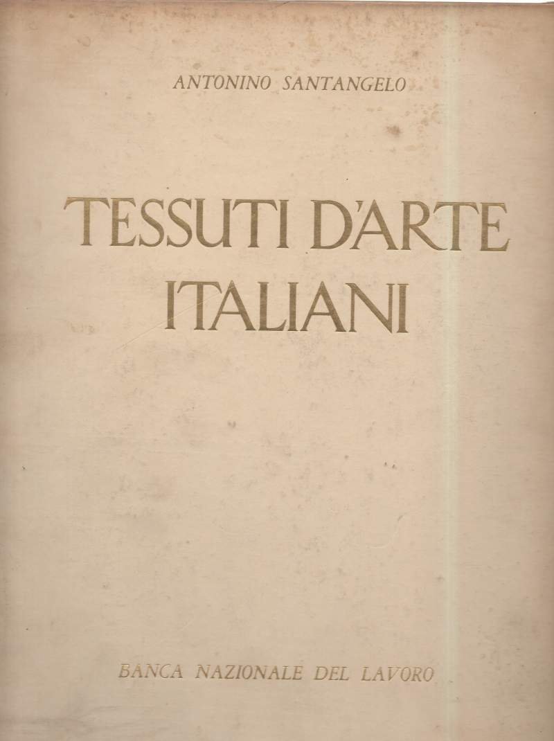TESSUTI D'ARTE ITALIANI - dal XII' al XVII' sec. | Immagine principale