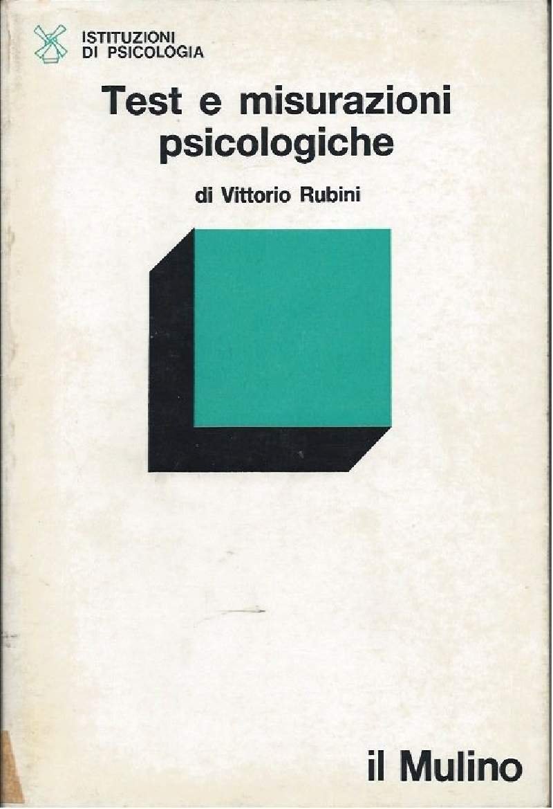 TEST E MISURAZIONI PSICOLOGICHE