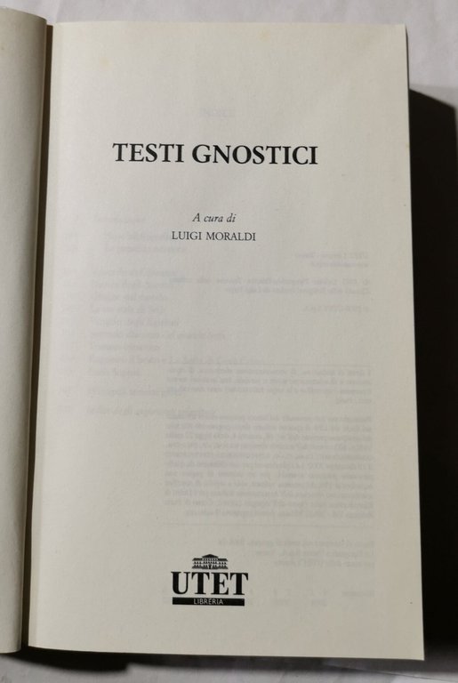 Testi gnostici