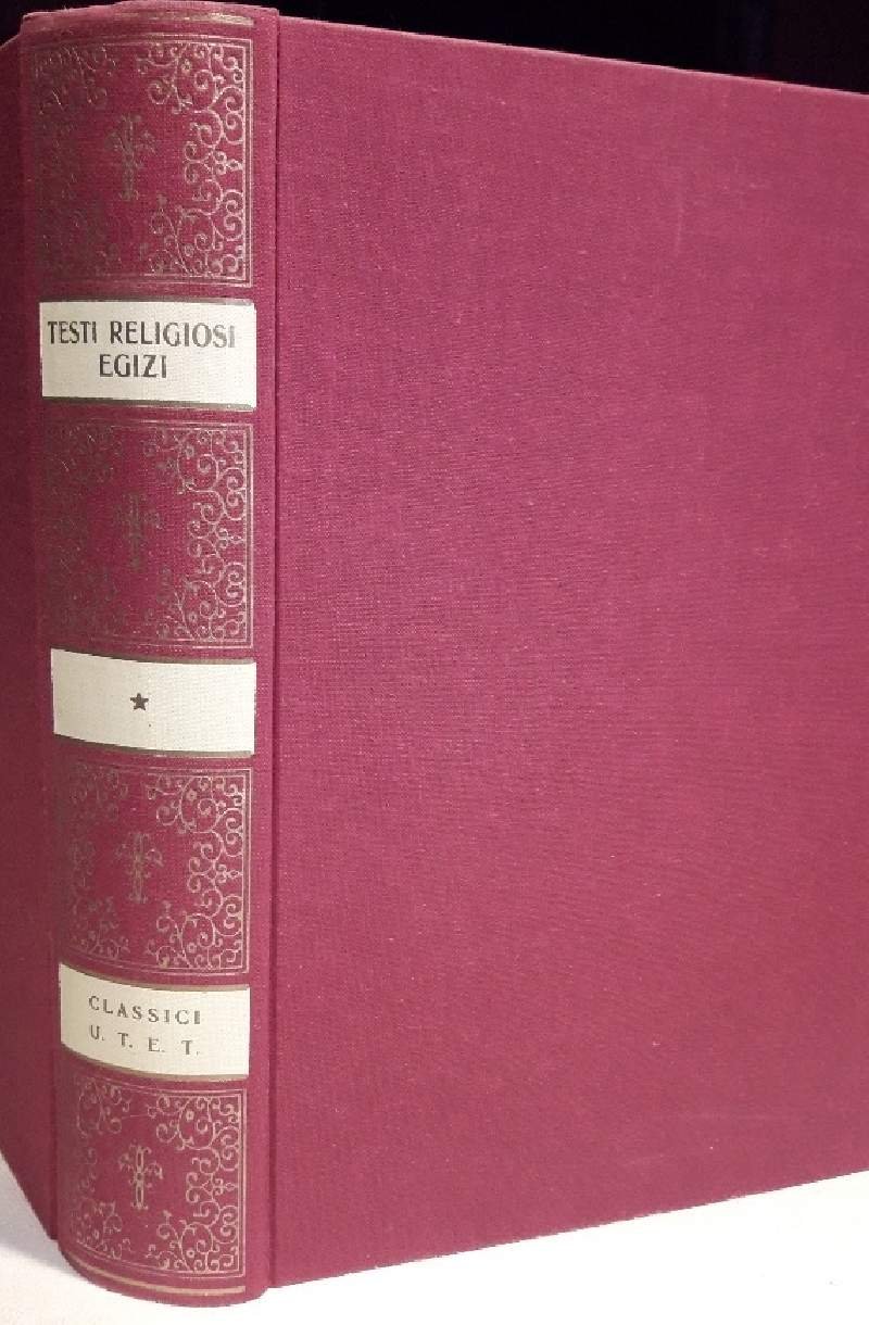 TESTI RELIGIOSI EGIZI(1970)