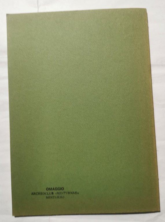 Testimonianze cristiane in territorio minturnese - I Toponimi " S. …