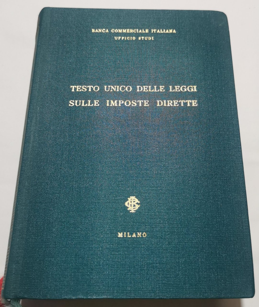 Testo unico per le Leggi sulle Imposte Dirette
