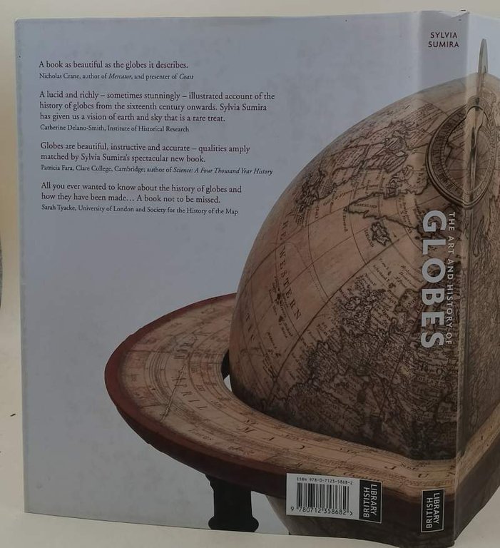 THE ART AND HISTORY OF GLOBES(2014)