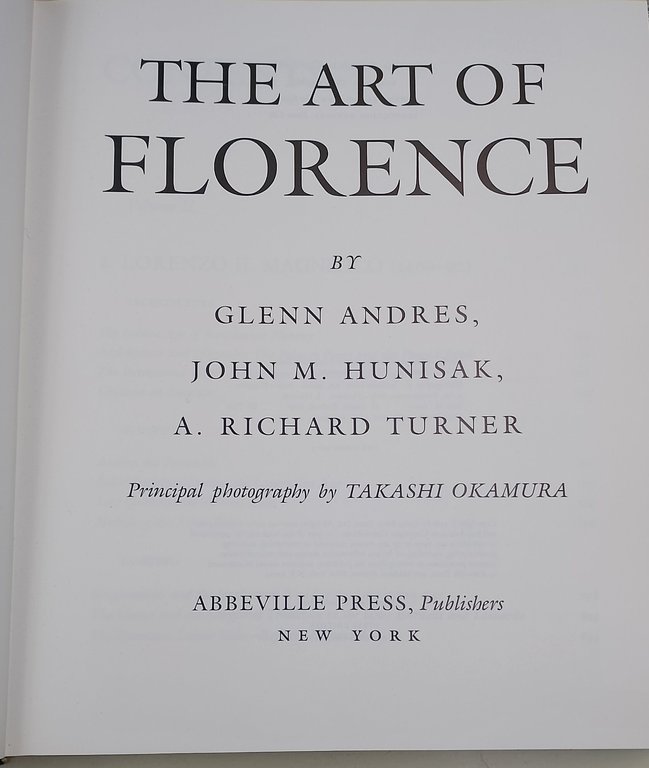 The Art of Florence- 2 voll.