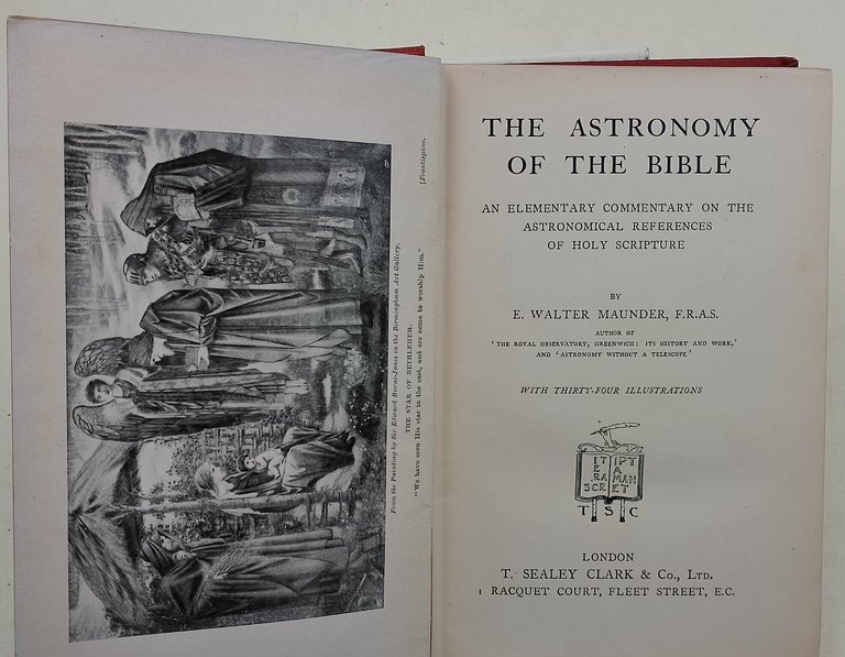The Astronomy of the bible-an elementary commentary on the astronomical … | Immagine Gallery 2