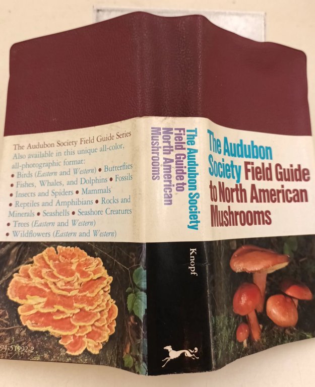 The Audubon Society-Field guide to American mushrooms