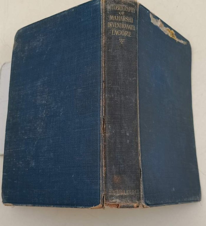 THE AUTOBIOGRAPHY OF MAHARSHI DEVENDRANATH TAGORE (1914)