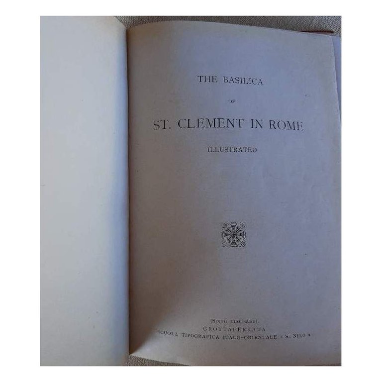 THE BASILICA OF ST. CLEMENT IN ROME-ILLUSTRATED