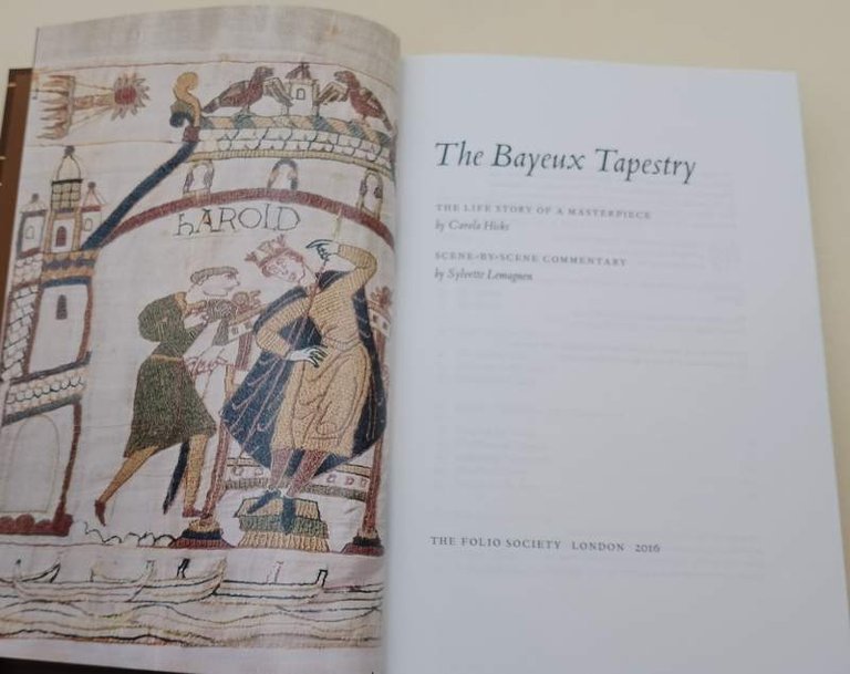 THE BAYEUX TAPESTRY-THE LIFE STORY OF A MASTERPIECE(2016)