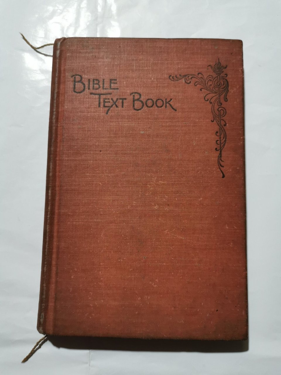 The Bible Text-Book or, the principal texts relating to the …