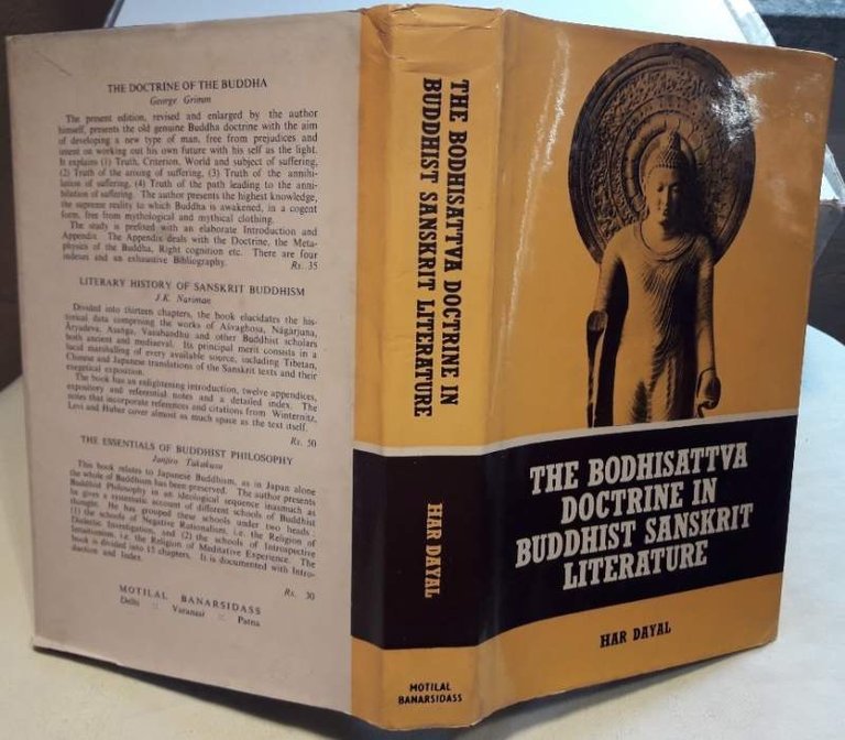 THE BODHISATTVA DOCTTRINE IN BUDDHIST SANSCRIT LITERATURE(1978)
