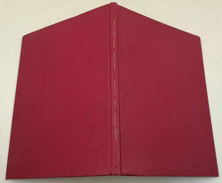 THE BOOK OF ISAIAH-SAMPLE EDITION WITH INTRODUCTION( 1965)