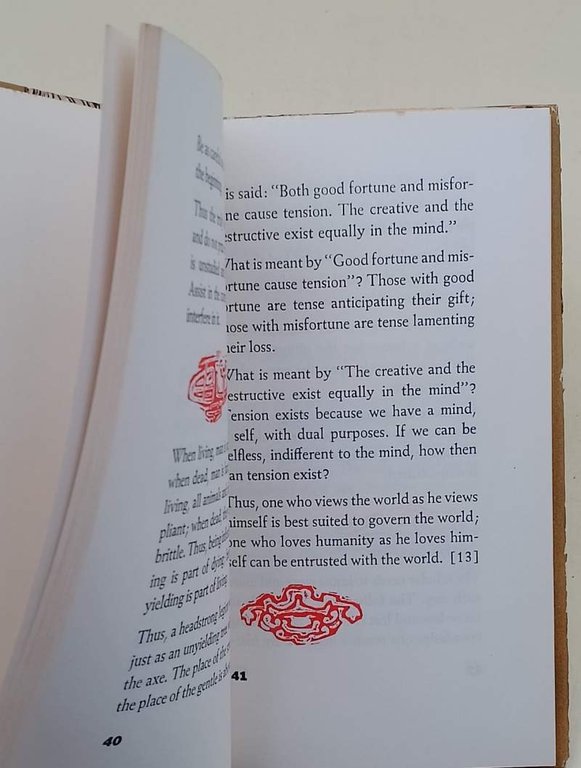 THE BOOK OF TAO-WITHIN THE PAGES OF THIS LITTLE BOOK …