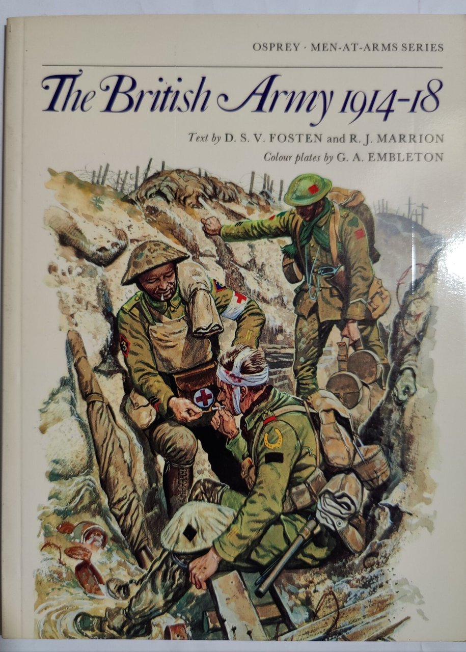 The British Army 1914-18