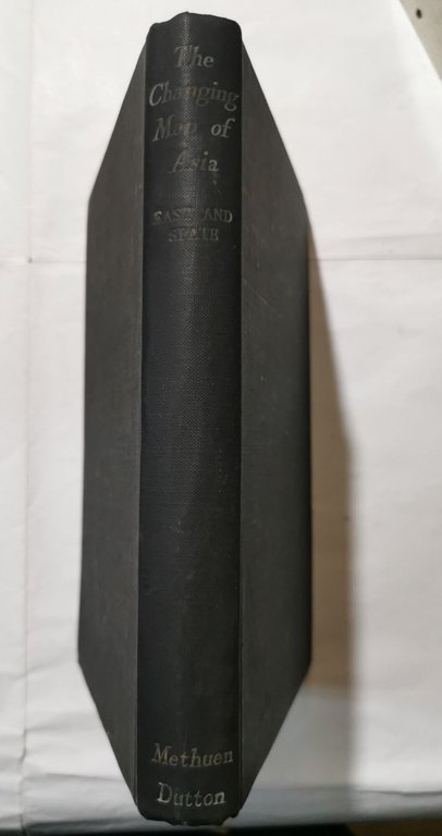 The changing map of Asia - A Political Geography