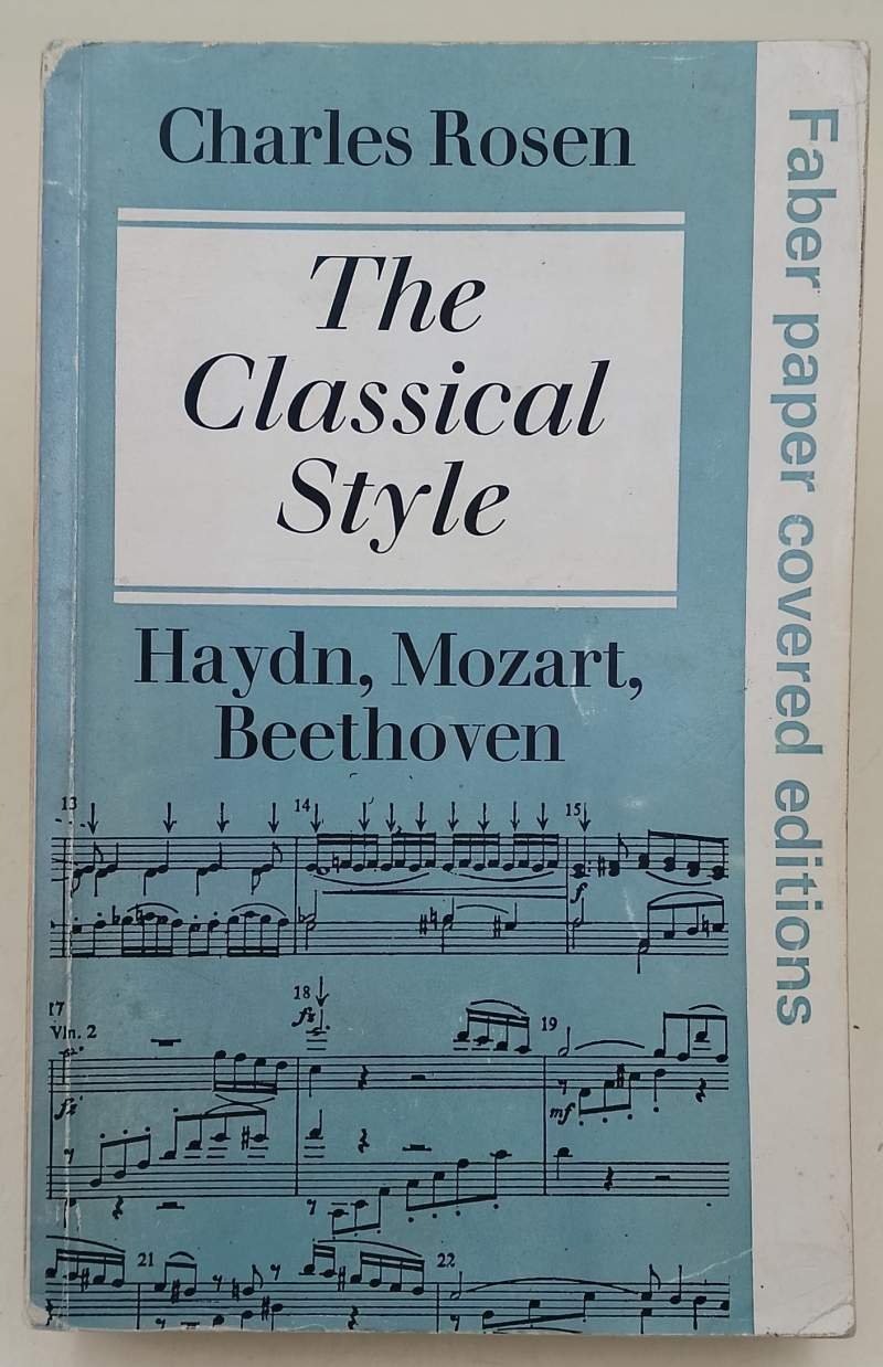 THE CLASSICAL STYLE-HAYDN, MOZART, BEETHOVEN(1971)