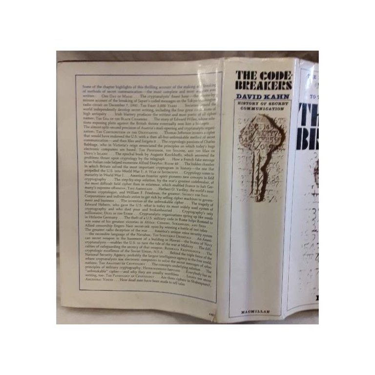 THE CODE BREAKERS-THE STORY OF SECRET WRITING(1968) | Immagine Gallery 10