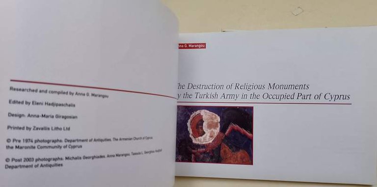 THE DESTRUCTION OF RELIGIOUS MONUMENTS BY TURKISH ARMY IN THE …