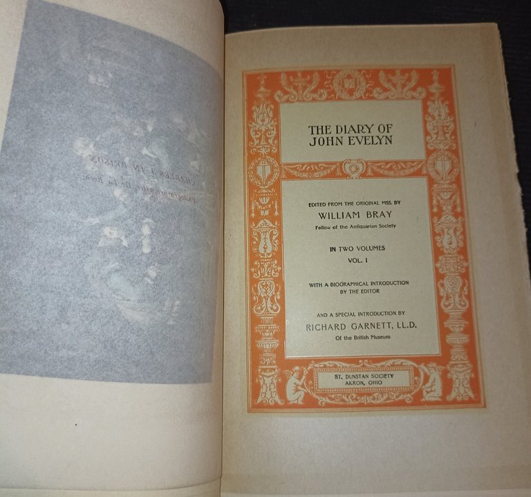 The diary of John Evelyn - 2 voll.