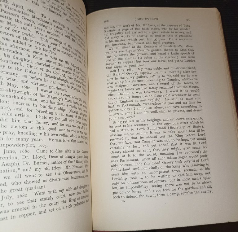 The diary of John Evelyn - 2 voll.
